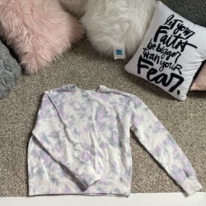 Target Tie Dye Sweatshirt, Size: L